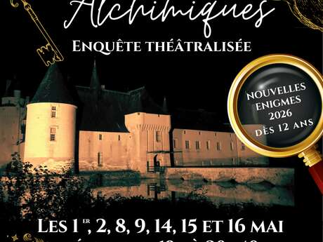 Alchemical mysteries at Château du Plessis Bourré