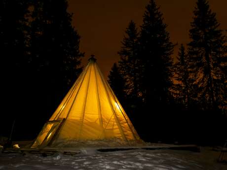 Serata trapper savoiarda