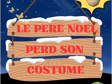 Le Père Noël perd son costume