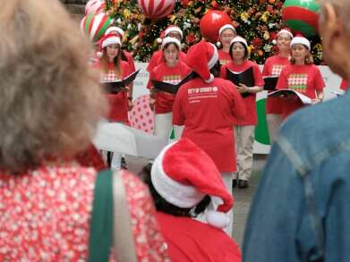 Chorale Univoices – Concert de Noël
