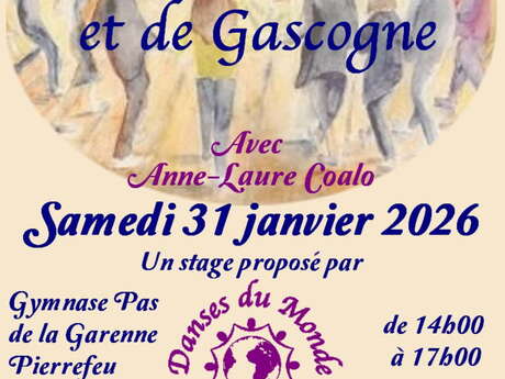 Praktikum für Tänze aus dem Languedoc und der Gascogne