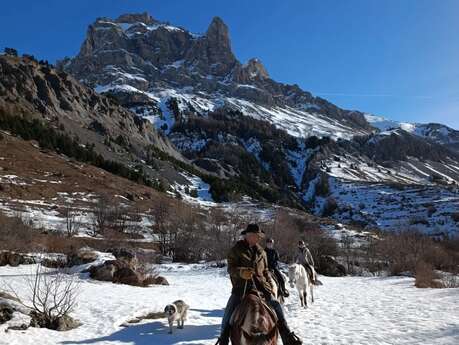 Randonnées à cheval