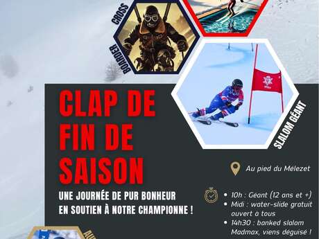 Slalom géant et ludique