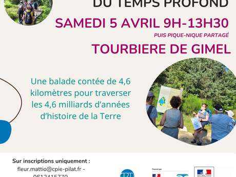 Marche du temps profond