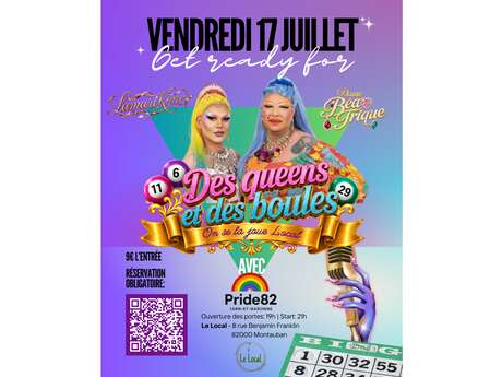 Des Queens et des boules