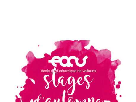 Stage d'automne école d'art céramique