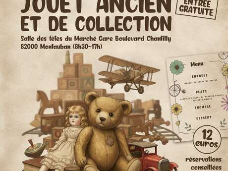 11.ª Feria de Juguetes Antiguos y de Colección