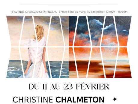 Exhibition : Christine CHALMETON FANLOU