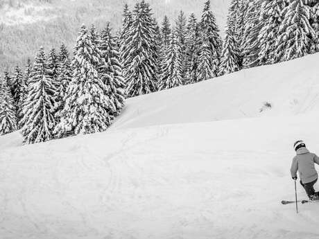 Initiation et découverte du Telemark - avec prêt de matériel