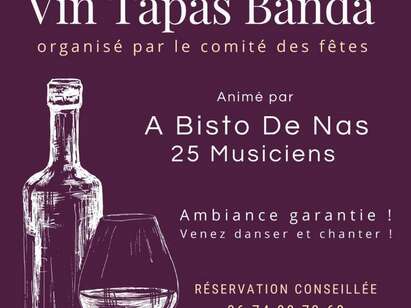 Soirée Vin & Tapas Soirée Vin & Tapas