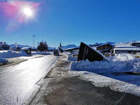 Le col des Saisies