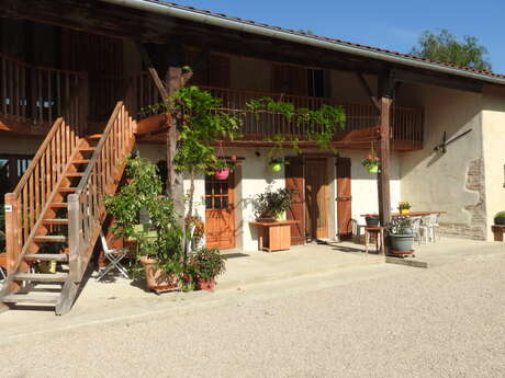 Le Chanozois - Chambres d'hôtes naturistes Le Chanozois - Chambres d'hôtes naturistes