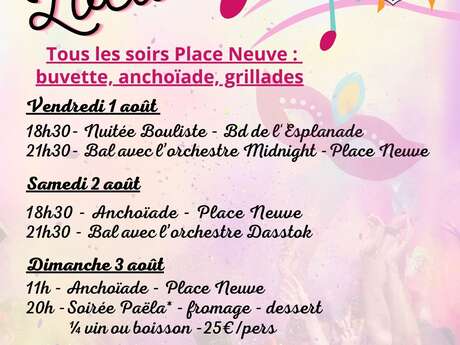 Fête du village