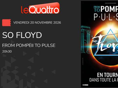 SO FLOYD FROM POMPEII TO PULSE
