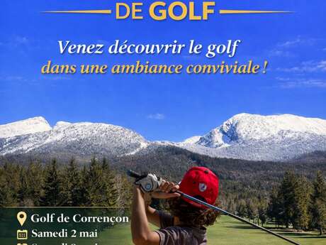 Métier passion - Initiation golf