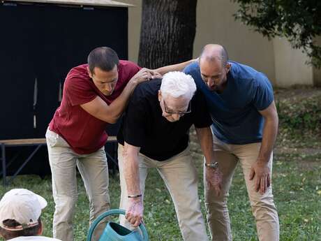 Nos Jardins • Cie Ieto