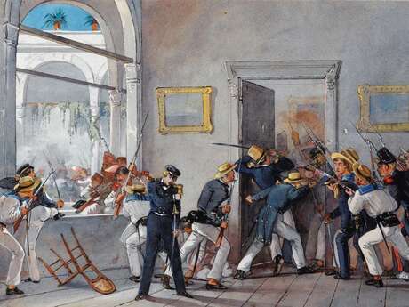 Conférence "La guerre des pâtisseries, Veracruz - Mexique 1838"