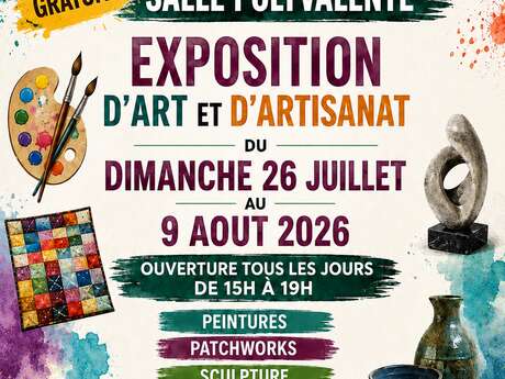 Exposition art et artisanat