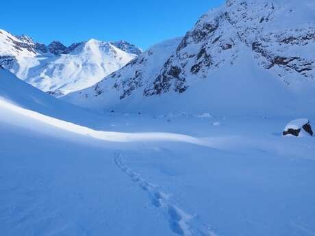 Au coeur des Ecrins depuis Villar d'Arêne