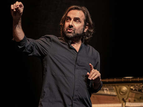 André Manoukian - Conférence / Musique - Saison culturelle La Passerelle