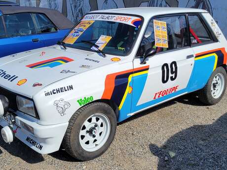 Meeting peugeot 104