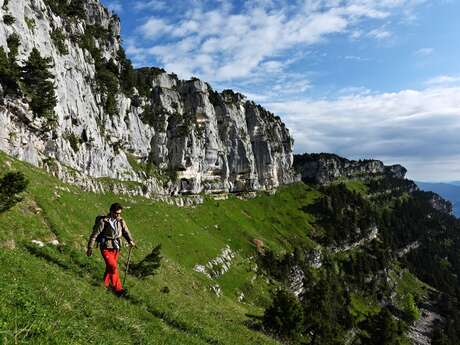 Traversée de Chartreuse : étape 2 (Sappey en Chartreuse > St Pierre de Chartreuse)