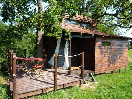 La cabane de verdure