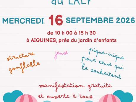 Fête du LAEP