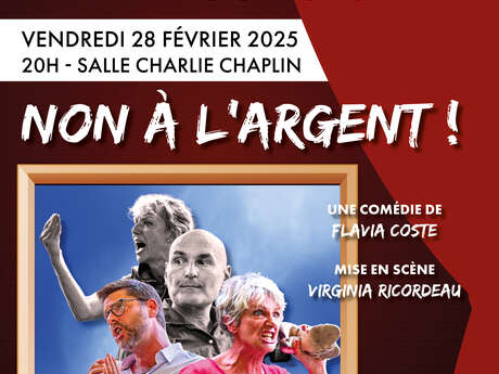 La Parenthèse Théâtrale "Non à l’argent"