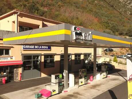 Station service essence ENI - Garage de la Roya