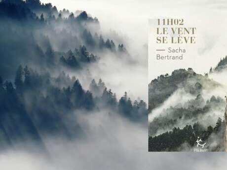 Festival Lignes de Crêtes : Rencontre avec l'auteur Sacha Bertrand