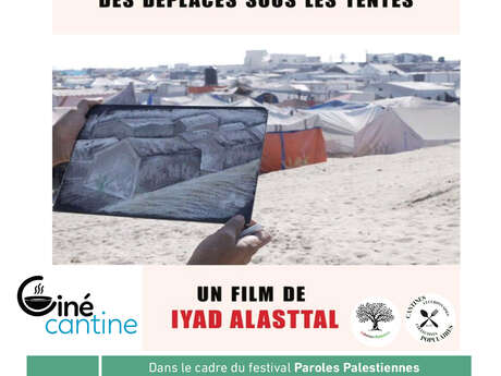 La Tournée du Cigalon  à Villelaure : Pour l'honneur de Gaza