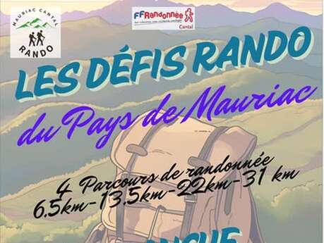Défis Rando du Pays de Mauriac