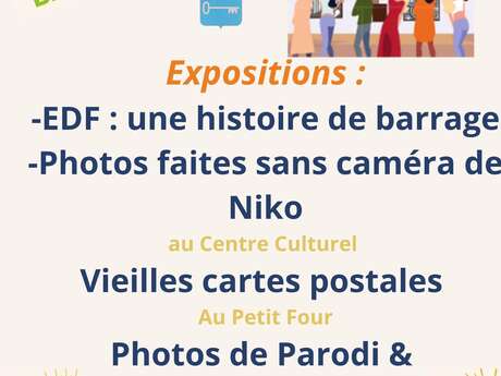 Fête du lac de Sainte- Croix  - Les expos à Bauduen