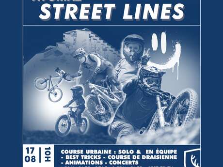 Avoriaz Street Lines