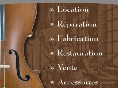 Luthier Julien PEREY