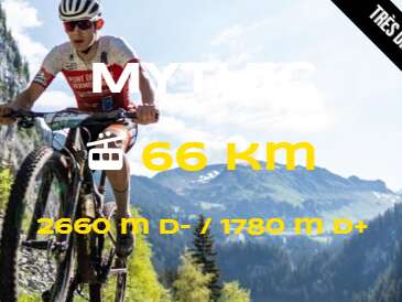 La Mythic - 66km - Circuit VTT