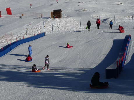 Piste de luge des Limaçons