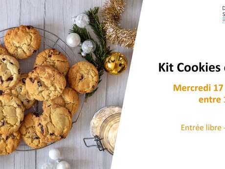 Kit Cookies de Noël