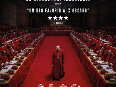 Ciné-club à la Chartreuse «Conclave»