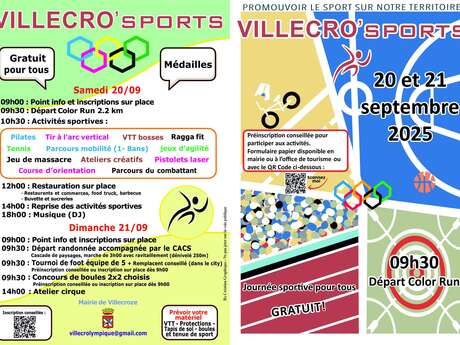 Villecro'lympique