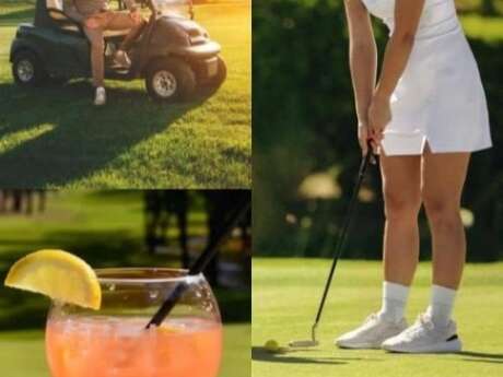 Atelier sportif : Découverte du golf