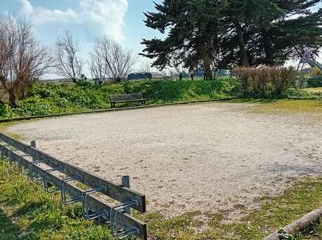 Bouleplatz in Ars-en-Ré