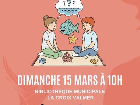 Atelier philo enfant avec Claire Lucq