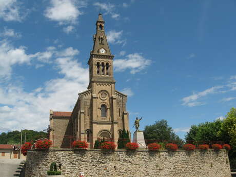 Montchenu au coeur des collines