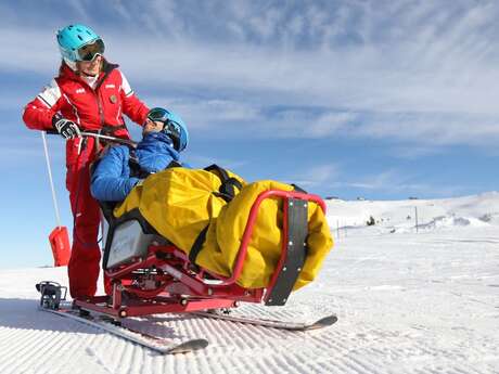 Cours et sortie handiski