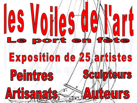 Expo Artistes " Les Voiles de l'Art "