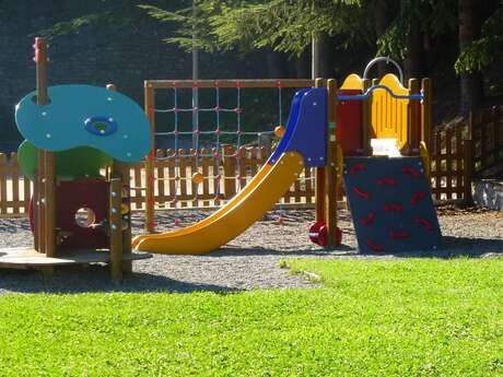 Aire de jeux de Ventavon