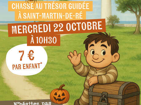 Chasse au trésor : "Le trésor de Pierre"