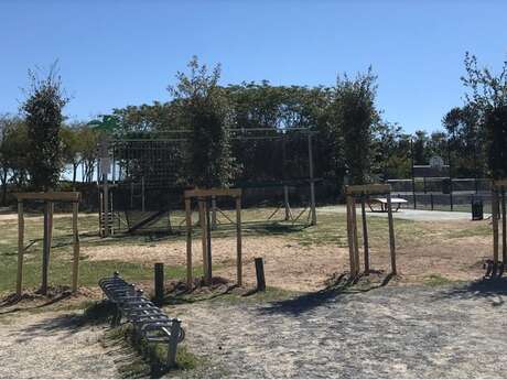 Aparcamiento de bicicletas - Plage du Gros Jonc